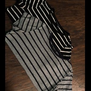 Striped tees